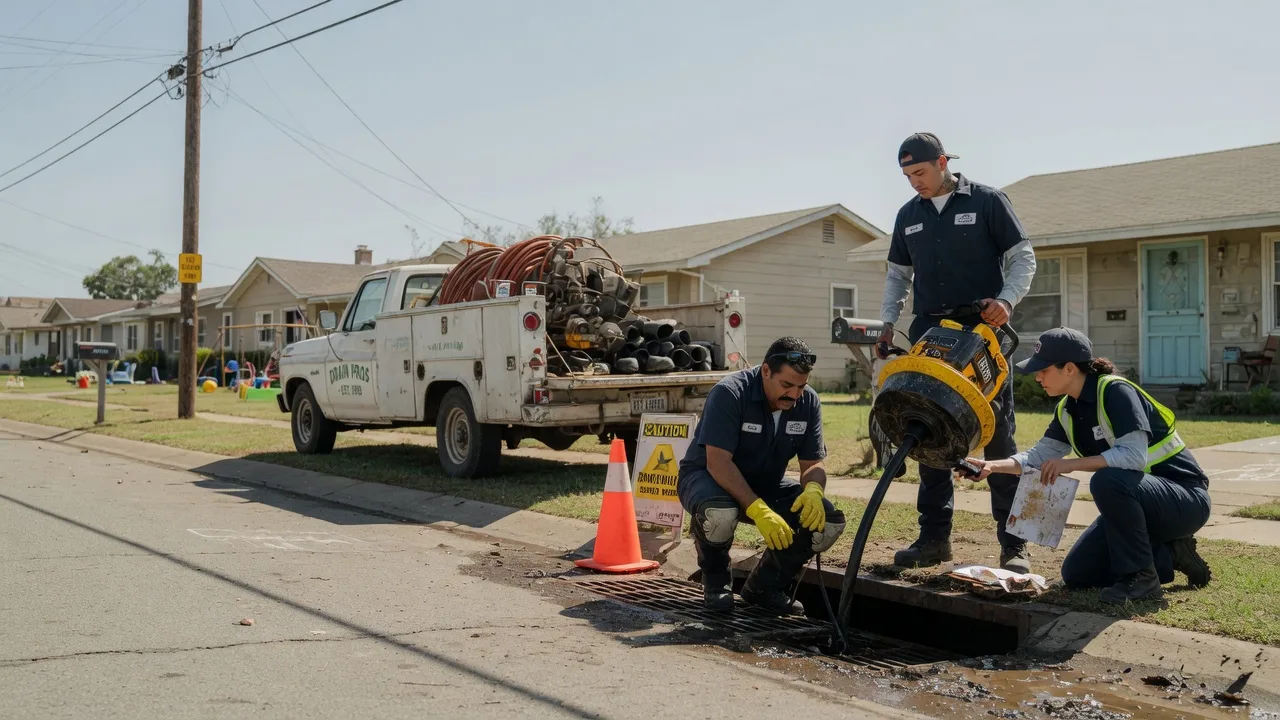 Drain Cleaning in Hugo, MN near me